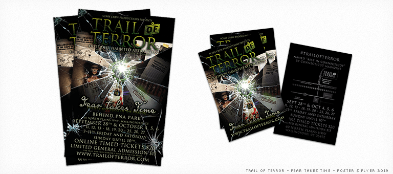 Trail of Terror 2019 Poster & Flyer
