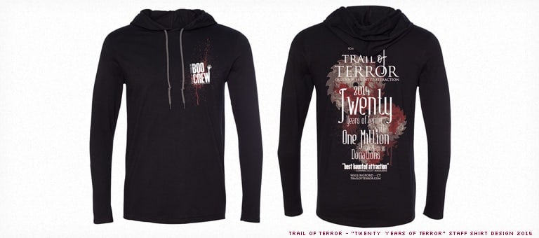 Trail of Terror 2014 Shirt