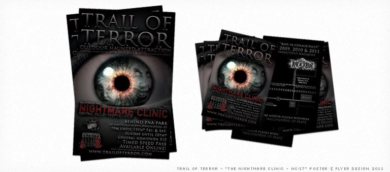 Trail of Terror Poster 2011
