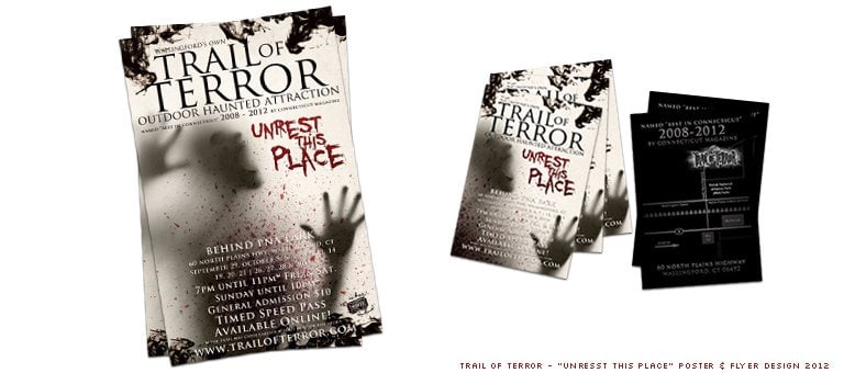 Trail of Terror Poster 2012