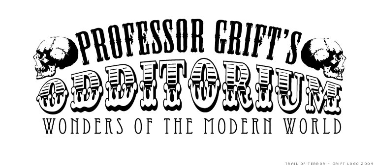 Trail of Terror Professor Grift Logo